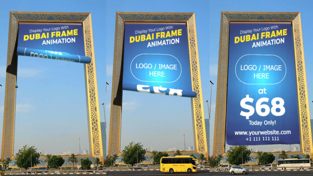 Sample 3001 - Dubai Frame New Video