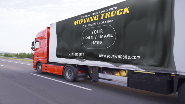 Sample 3021 - Moving truck